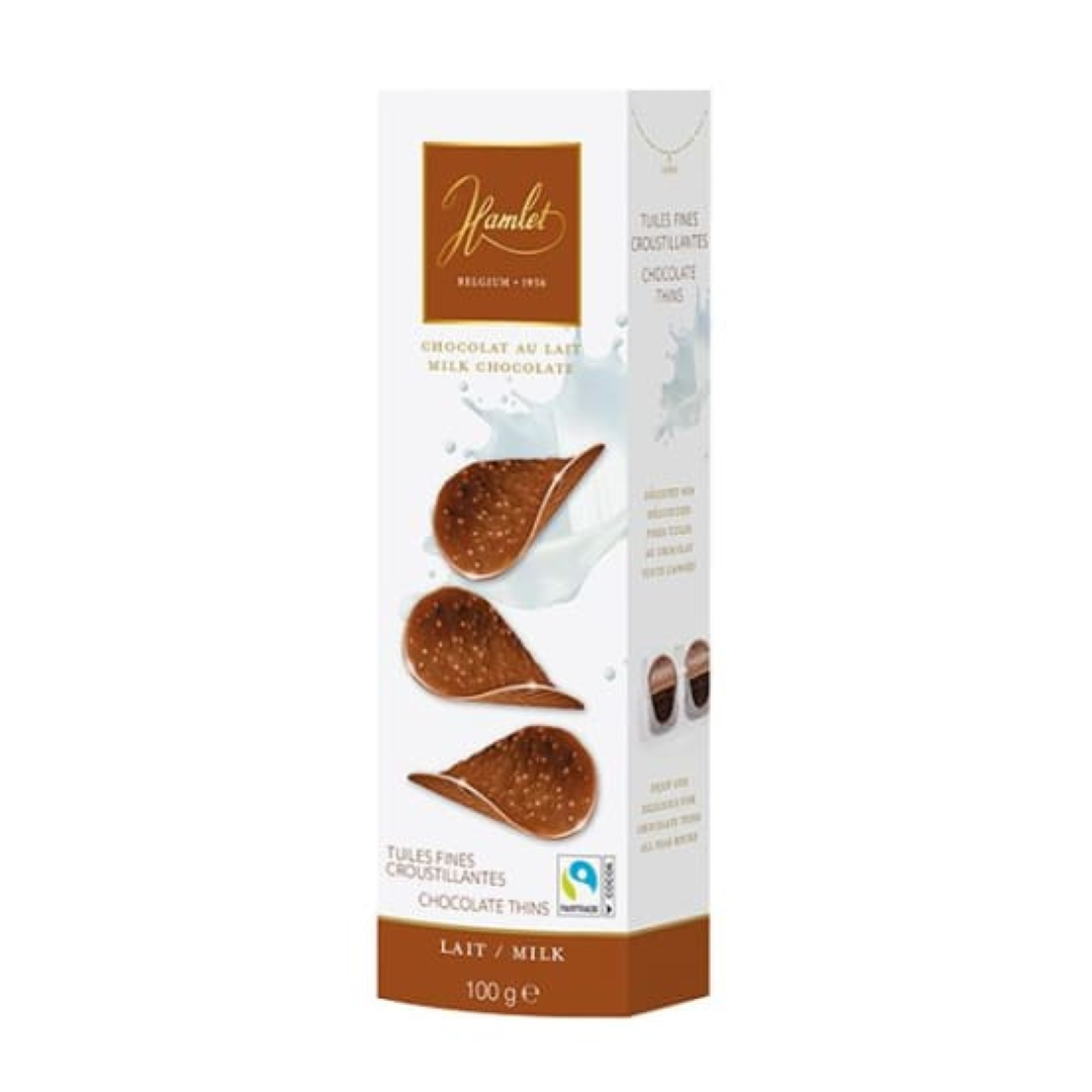 HAMLET CHOC & PLUS MENDIANTS MILK 100G
